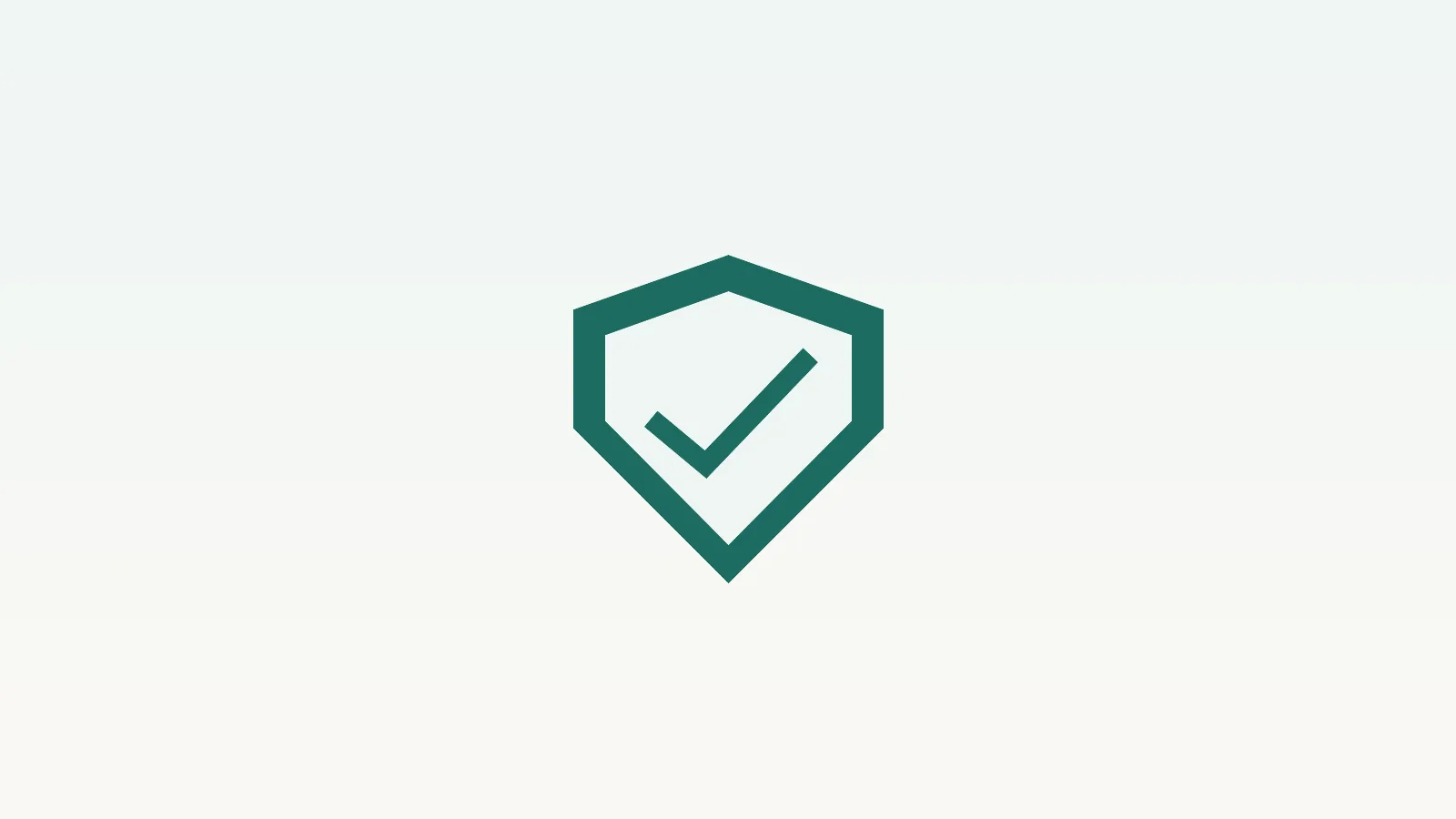 Illustration of a shield with a checkmark